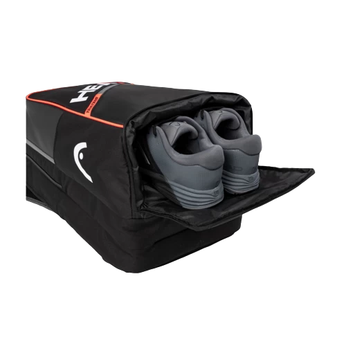 Head Tour Pickleball Backpack Paddle Bag (Black/Orange) 2 Head Tour Pickleball Backpack Paddle Bag (Black/Orange) - Image 2