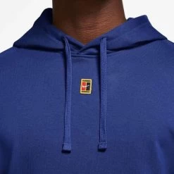 Nike Men's Fleece Heritage Tennis Hoodie (Blue) -Sports Gear Sales Store unnamed 2022 05 25T081111.547