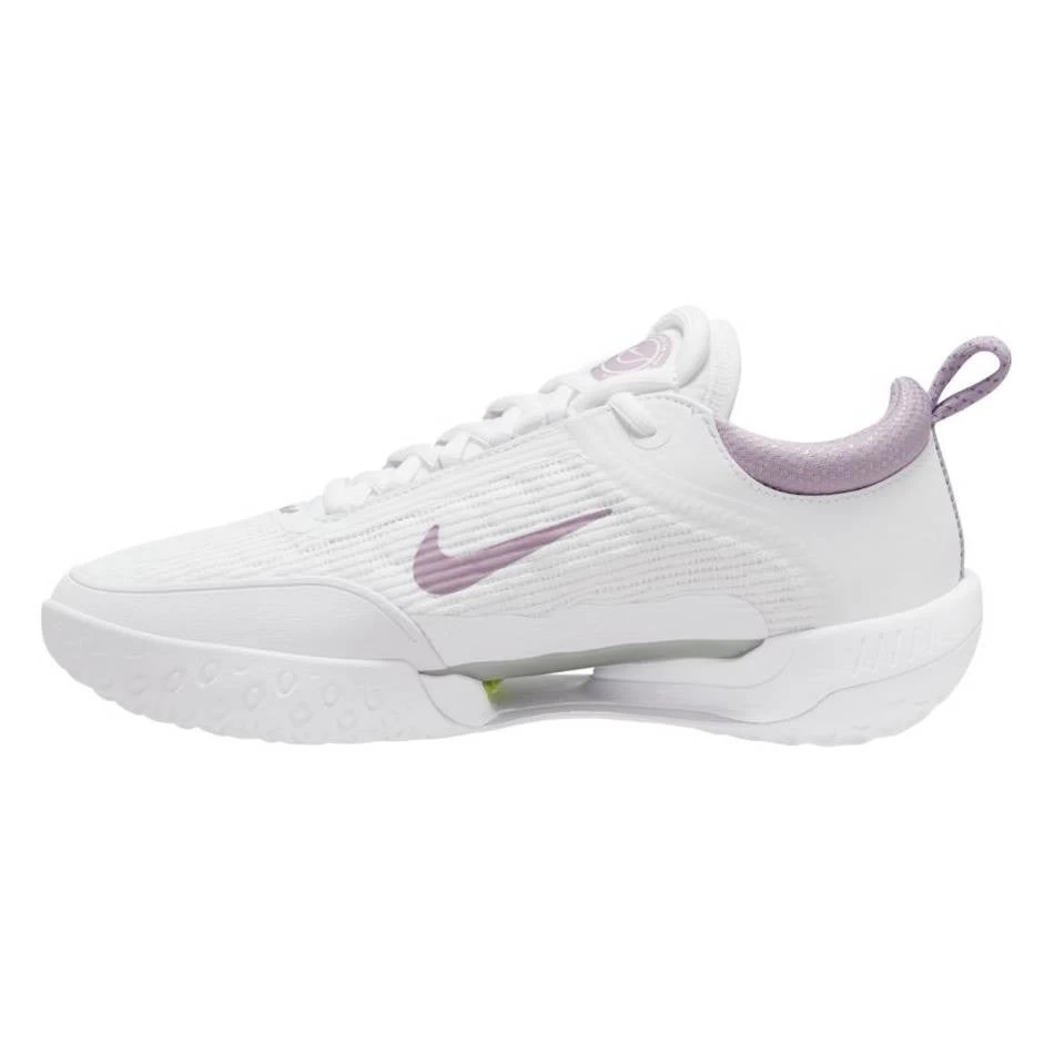 Nike Court Zoom NXT Women's Tennis Shoe (White/Pink) 3 Nike Court Zoom NXT Women's Tennis Shoe (White/Pink) - Image 3