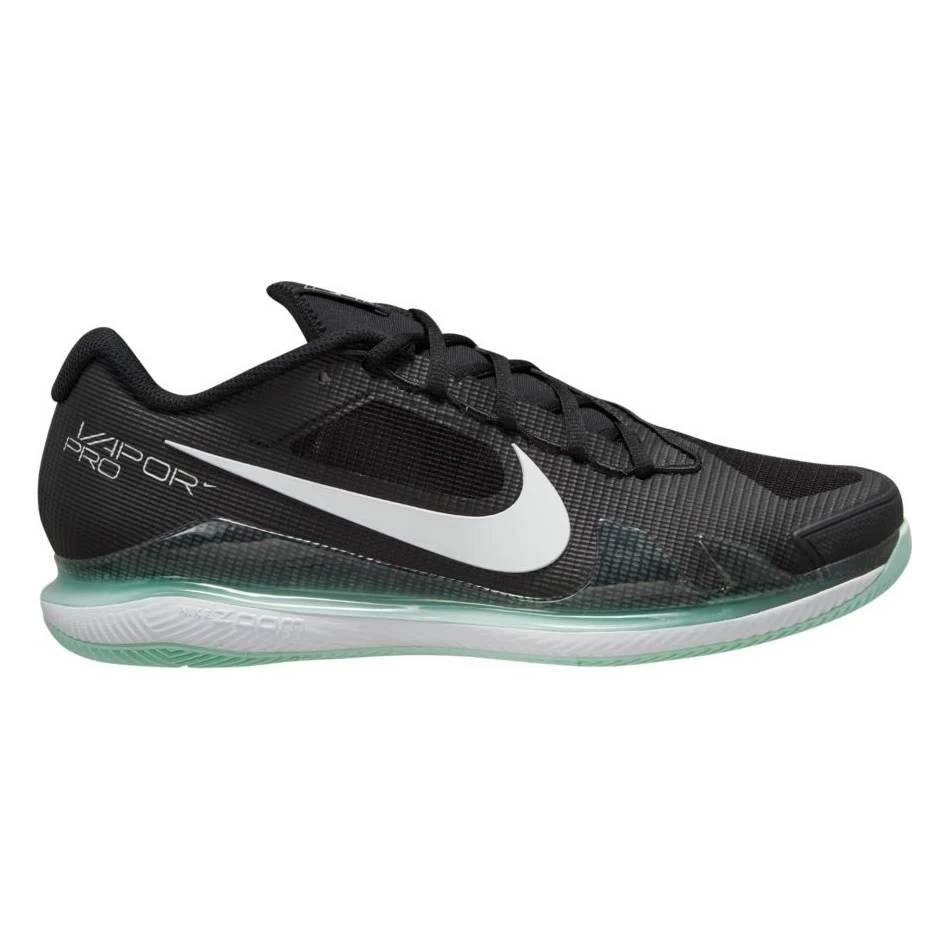 Nike Air Zoom Vapor Pro Men's Tennis Shoe (Black/Mint) 1 Nike Air Zoom Vapor Pro Men's Tennis Shoe (Black/Mint)