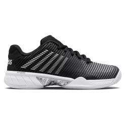K-Swiss Hypercourt Express 2 Women's Tennis Shoe(Black/White)