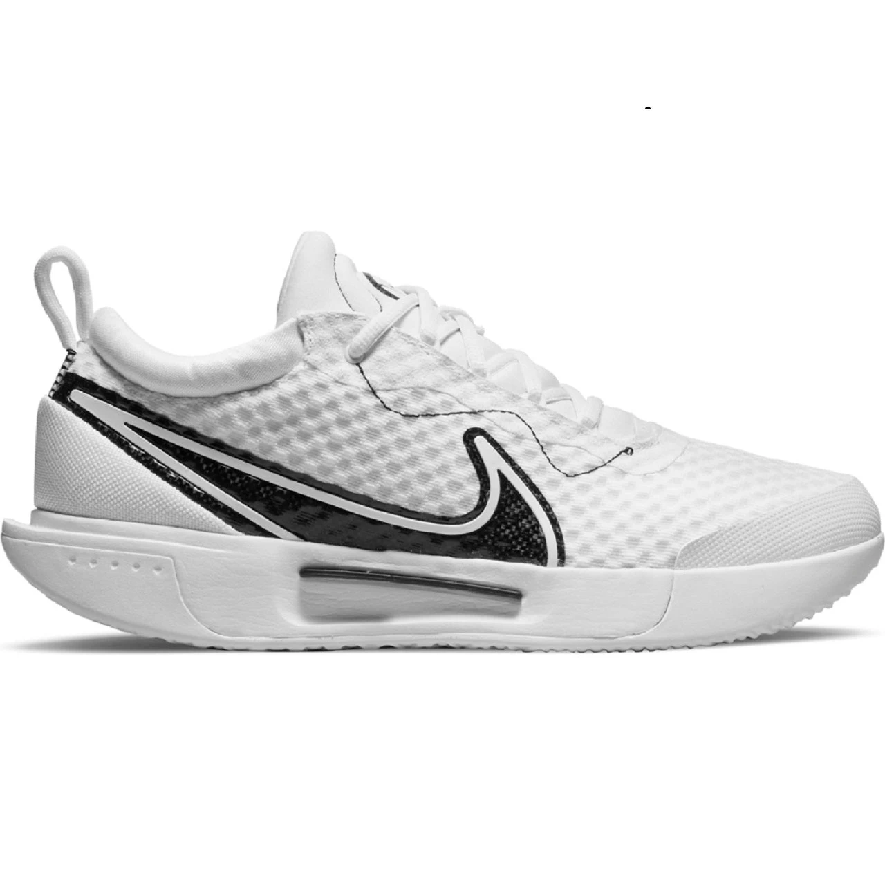 Nike Court Zoom Pro Men's Tennis Shoe (White/Black) 1 Nike Court Zoom Pro Men's Tennis Shoe (White/Black)