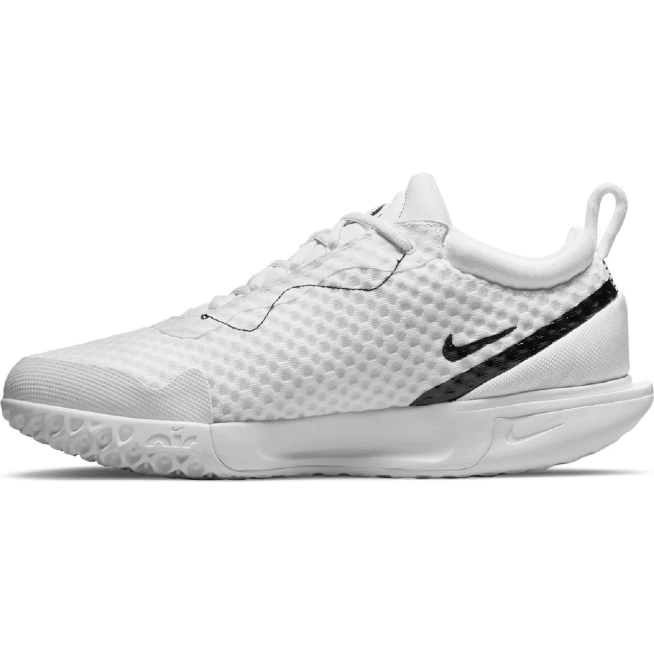 Nike Court Zoom Pro Men's Tennis Shoe (White/Black) 3 Nike Court Zoom Pro Men's Tennis Shoe (White/Black) - Image 3