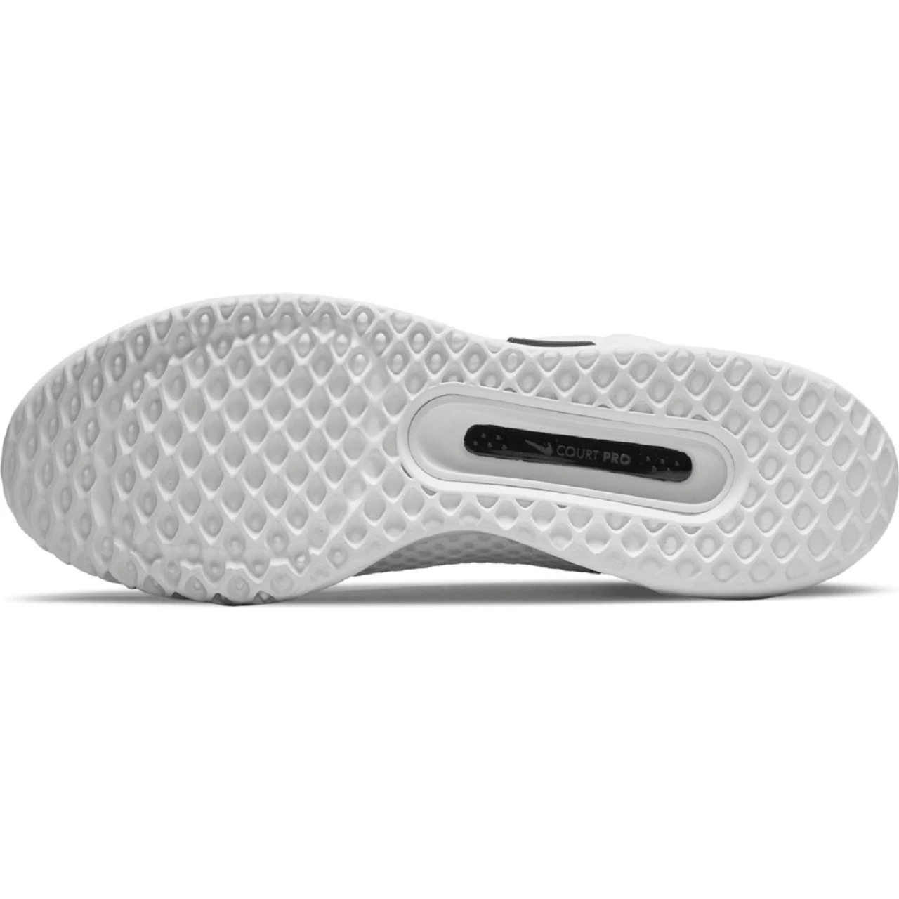 Nike Court Zoom Pro Men's Tennis Shoe (White/Black) 2 Nike Court Zoom Pro Men's Tennis Shoe (White/Black) - Image 2